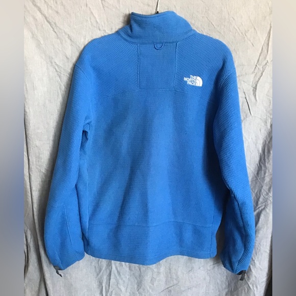 The North Face - Blue Zip Up Jacket Coat - Men’s Size Medium - Picture 2 of 3